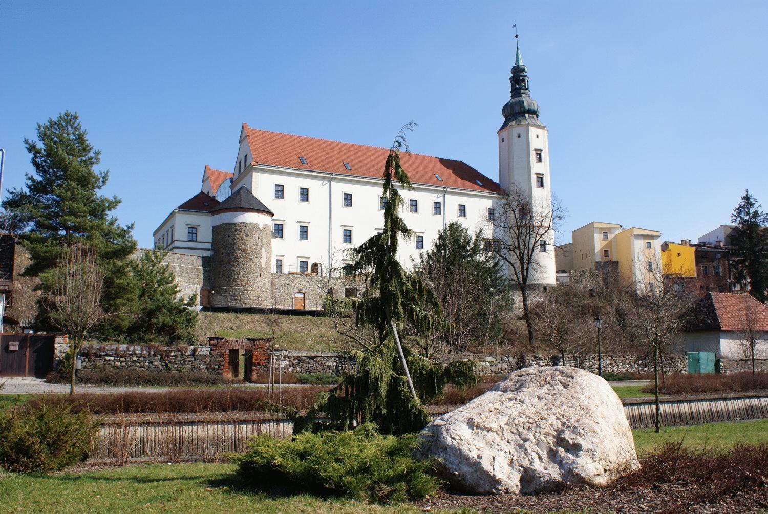 Zamecky Hotel Zlaty Orel Hranice  Eksteriør billede