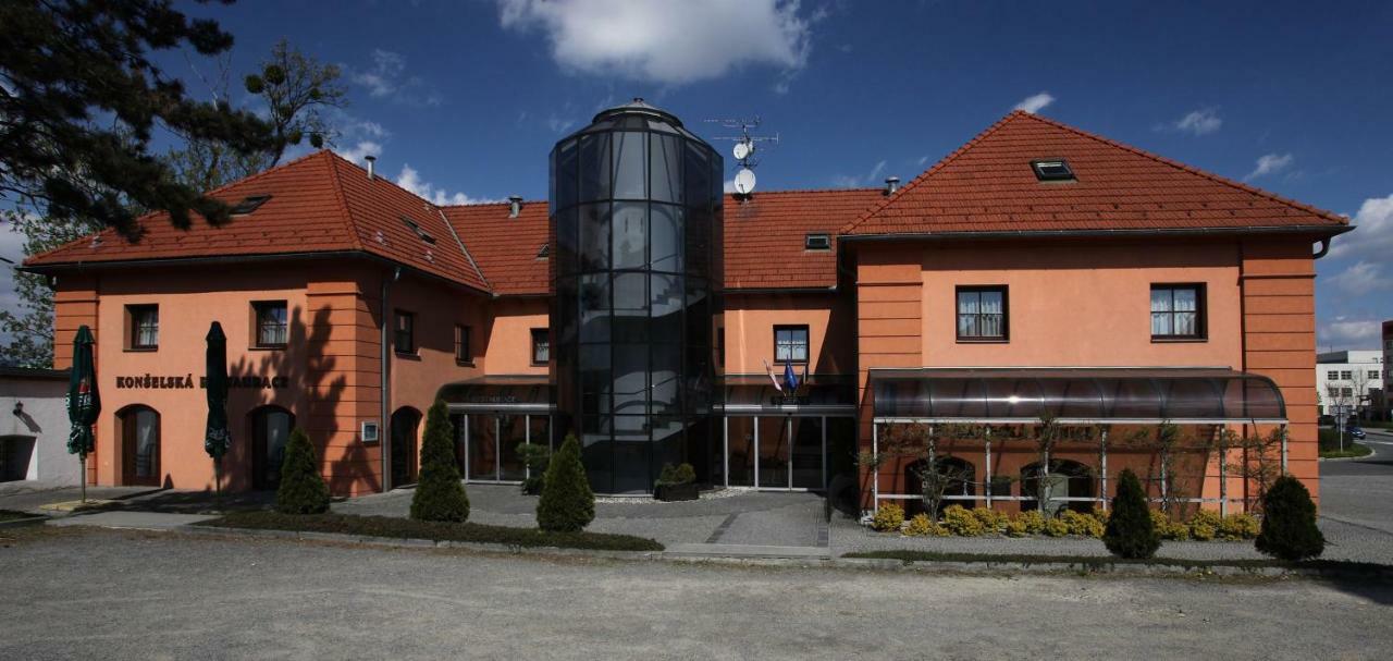 Zamecky Hotel Zlaty Orel Hranice  Eksteriør billede